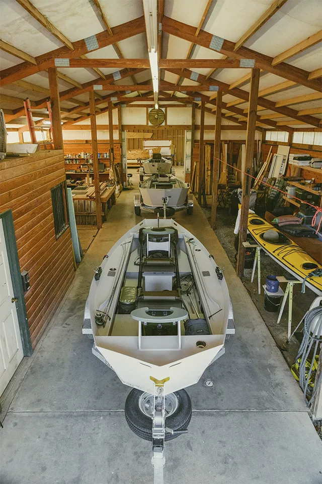 Blue Ridge Boatworks Shop